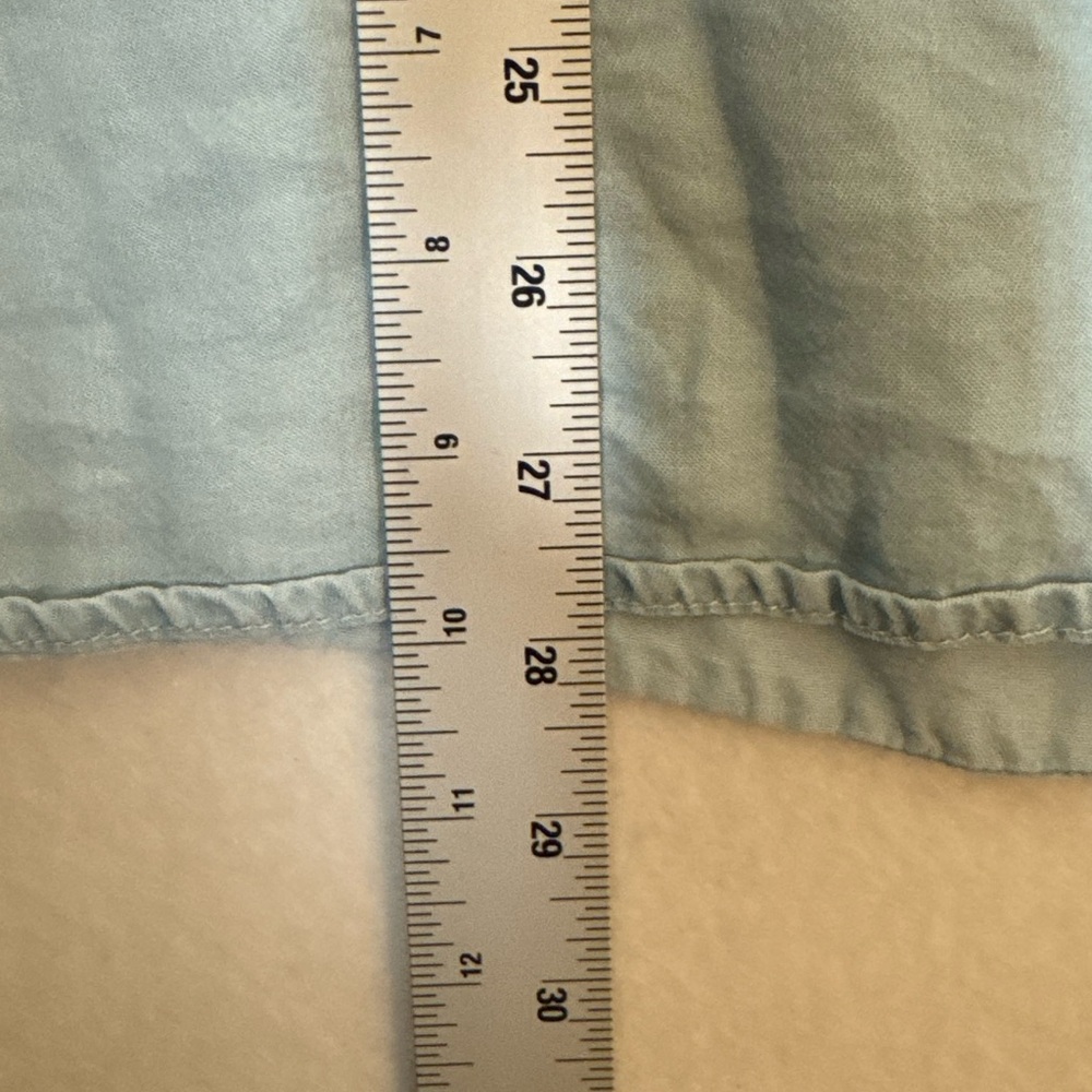 Jane + Delancey Chambray Oversized Tunic Top – Size 3X - Picture 4 of 4